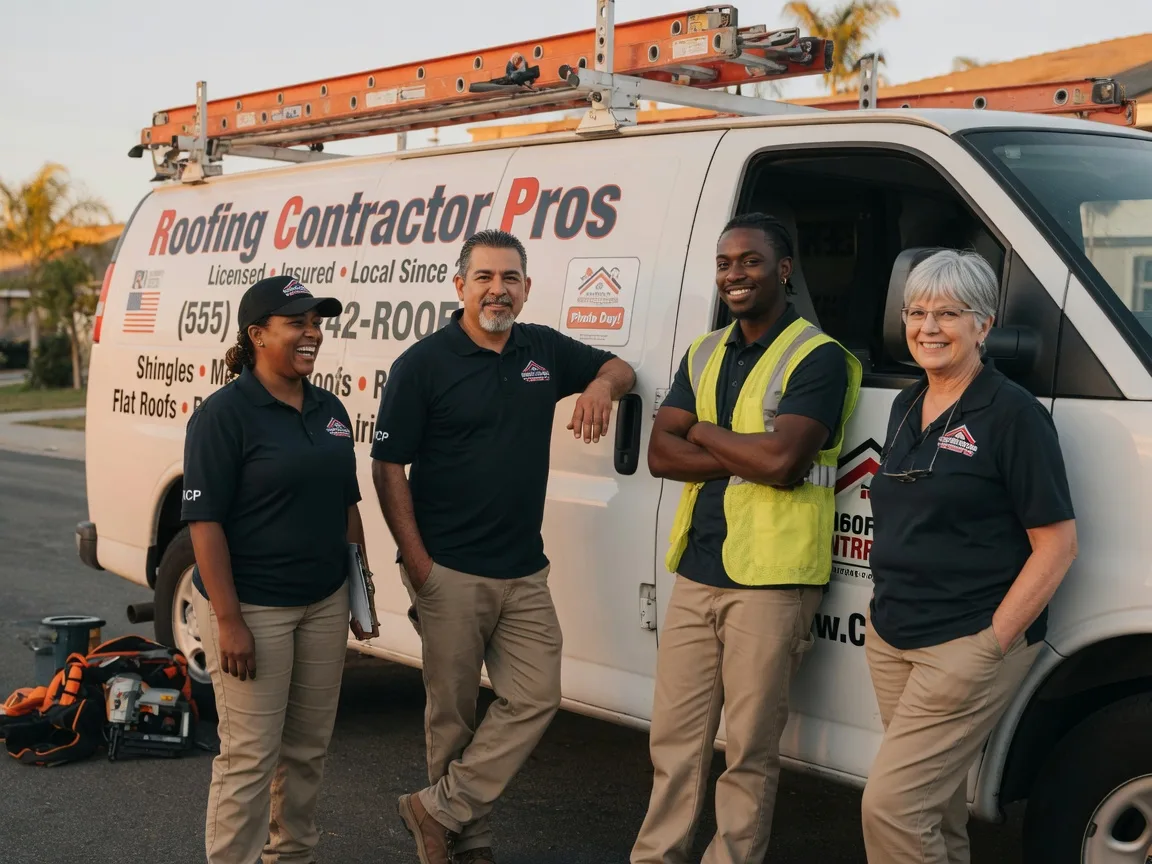 Local Roofing Contractors company in Barnard, KS