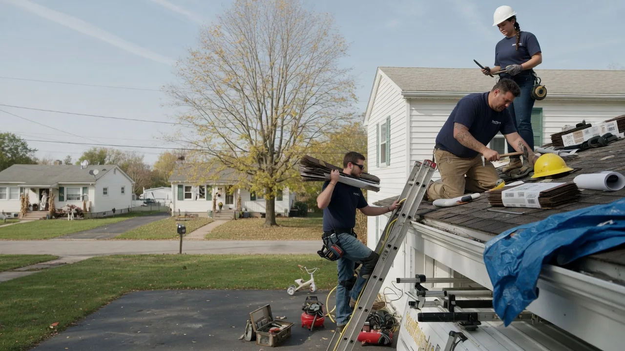 Local Roofing Contractors in Barnard, KS near me